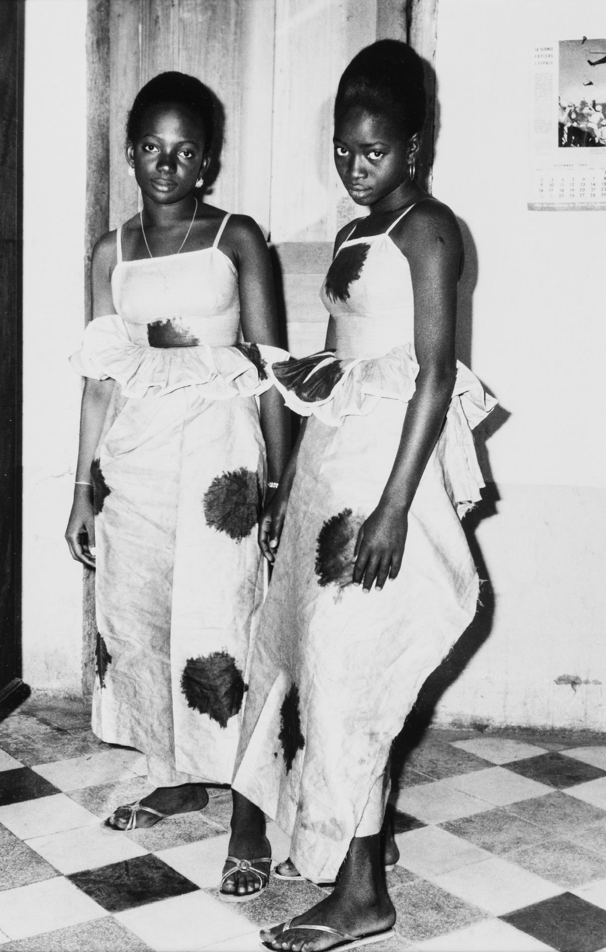 Malick Sidibé - 4 Fonts Cardinaux
