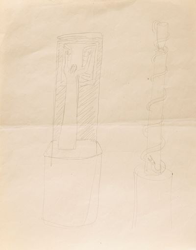 Disegno, matita su carta