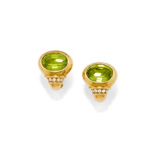 Orecchini con peridoti