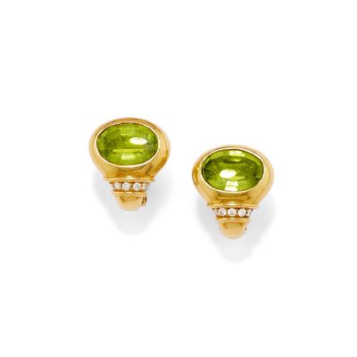 Orecchini con Peridoti