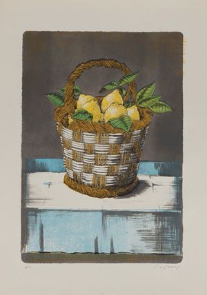 Basket of lemons