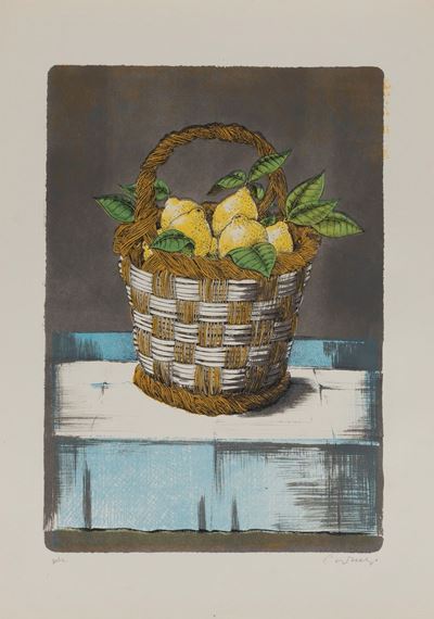 Cesta di Limoni