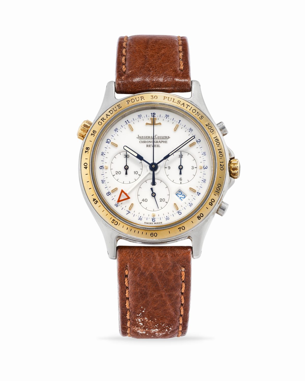 Jaeger LeCoultre Heraion chronograph reveil 116533 90s Watches