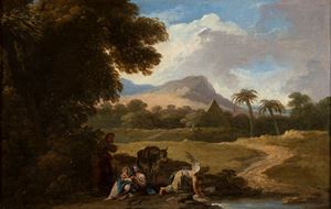Locatelli  Andrea - Rest during the flight into Egypt