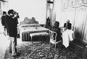 Untitled (Andy Warhol photographed by Nino Lo Duca)