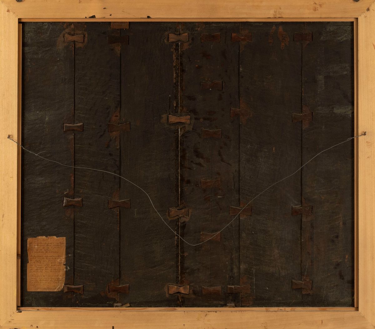 Scuola Romana, Secolo XVII - Anonimo, Assedio dei Lanzichenecchi a Castel Sant'Angelo, olio su ta...