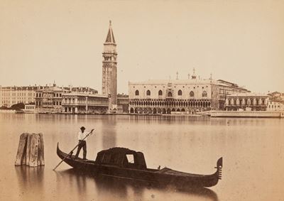 Venezia, Piazzetta Vue De la Mer