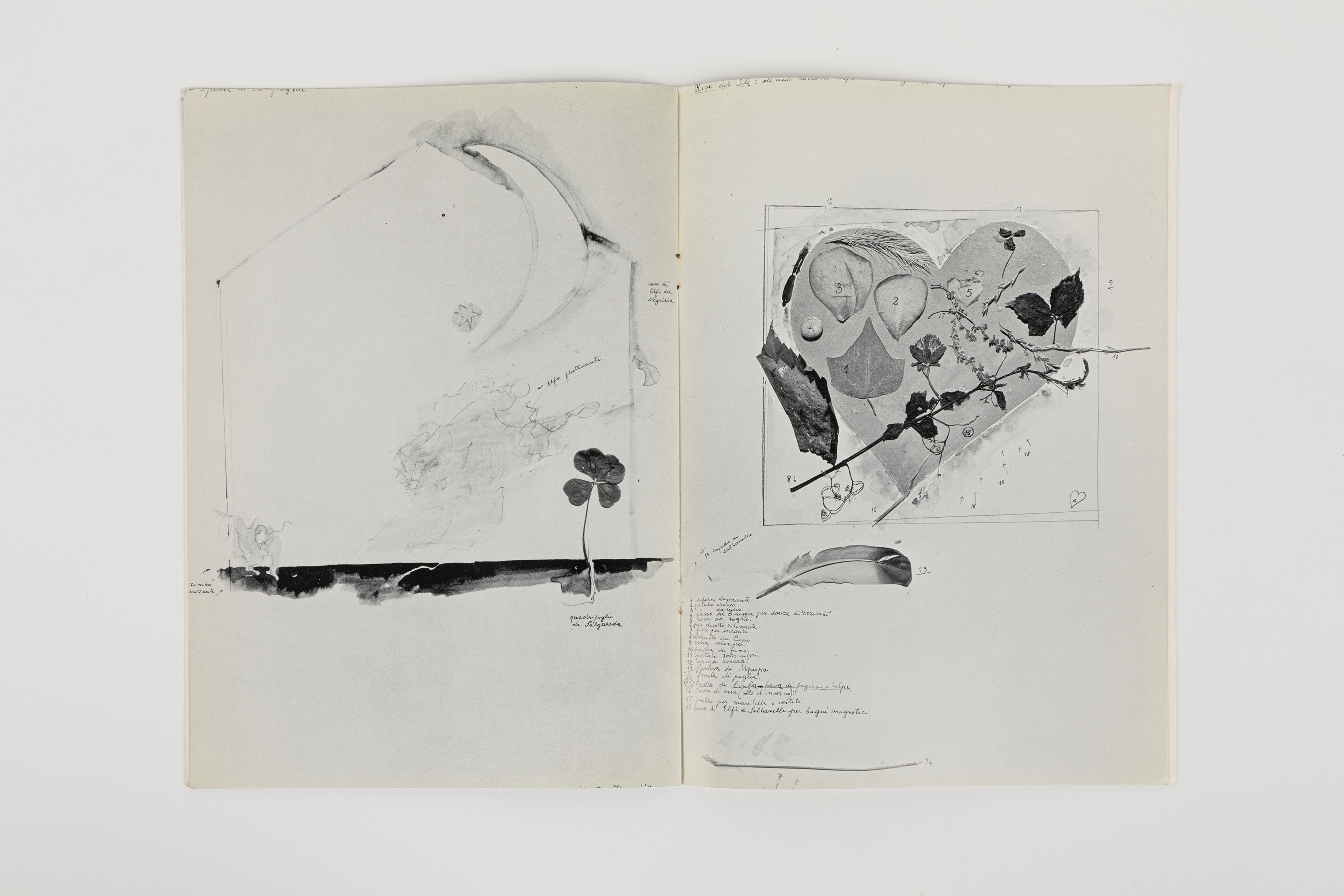 Giosetta Fioroni (rif.) - Catalogo della mostra (Bologna, Galleria dé Foscherari, 1974)
