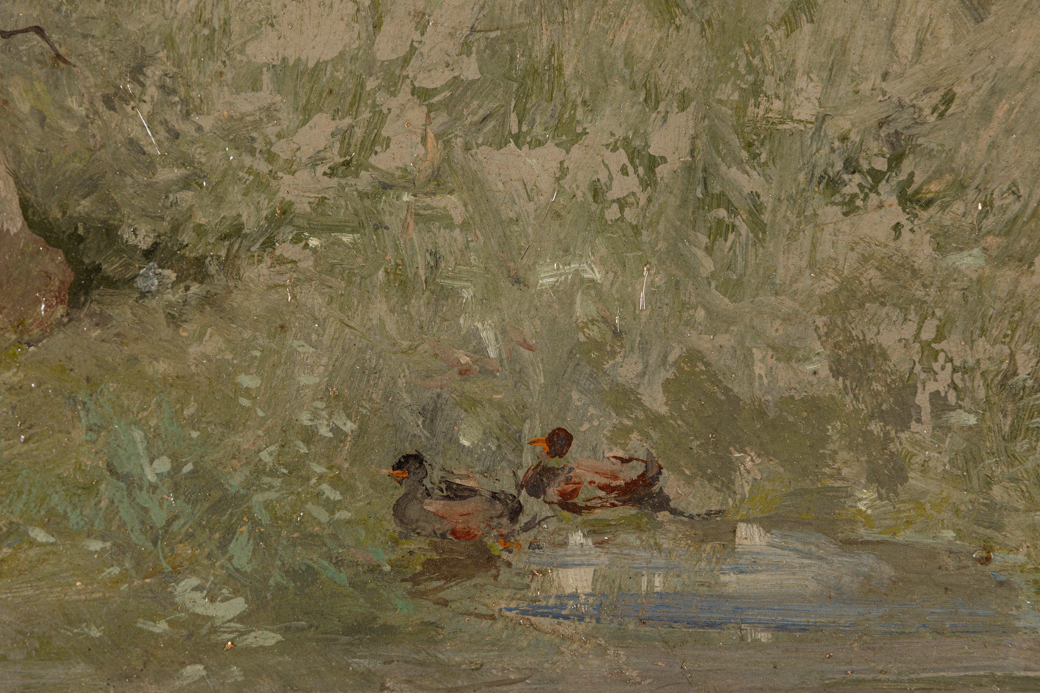 Pompeo Mariani - Posa delle Anitre Zelata