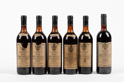 Conti Costanti Brunello di Montalcino Docg (6 Bts)