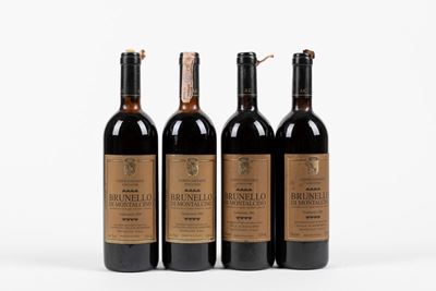 Conti Costanti, Brunello di Montalcino DOCG 2000 e 2003 (4 BTS)