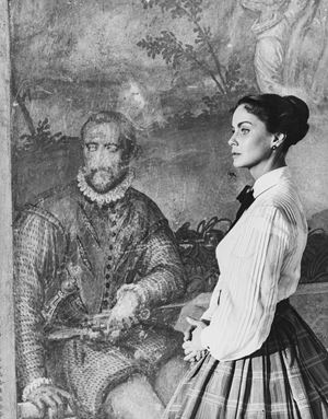 Alisa Valli in "Senso", directed by Luchino Visconti