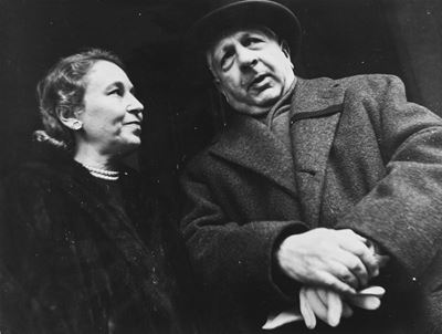 Giorgio De Chirico e Isabella Far, Stampa vintage alla gelatina ai sali d'argento