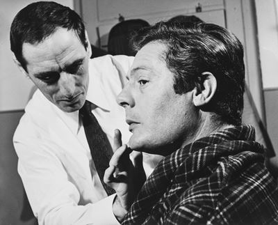 Marcello Mastroianni, Stampa vintage alla gelatina ai sali d'argento