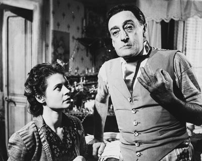 Autore non identificato, Totò e Lionella Carreri