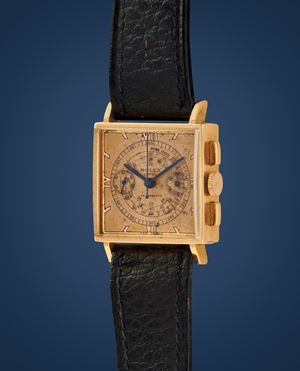 chronograph 3529 pink-on-pink retailed by Verga