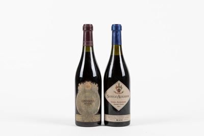 Masi Serego Alighieri, Amarone Vaio Armaron 2004 e Masi Costasera, Amarone della Valpolicella Cla...