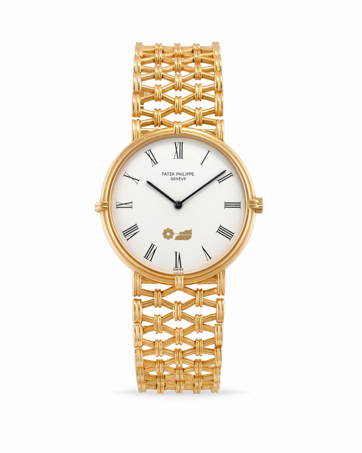 Patek Philippe - Calatrava 3821/1 Personalizzato per il Gruppo Fininvest con Firma di Silvio Berl...