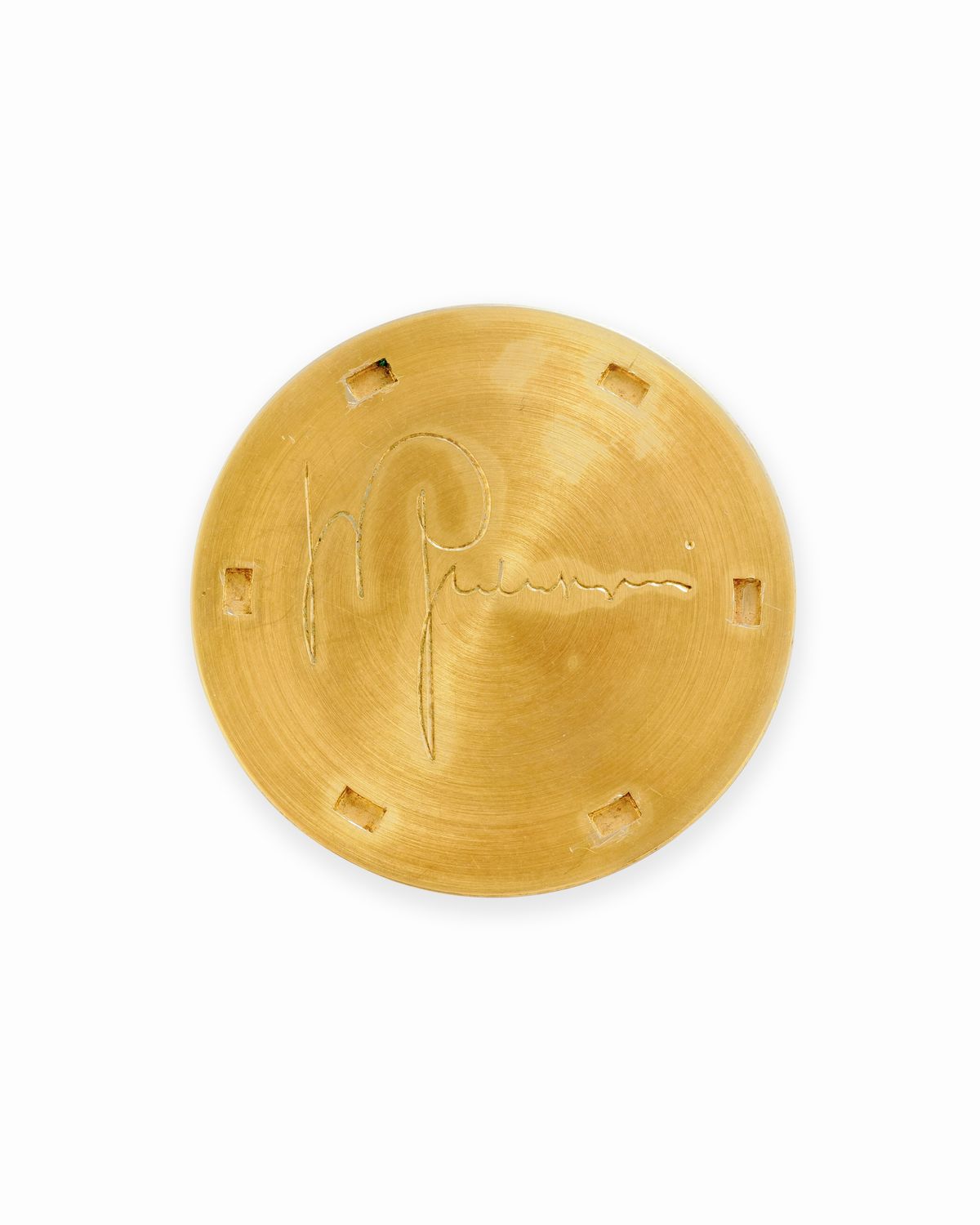 Patek Philippe - Calatrava 3821/1 Personalizzato per il Gruppo Fininvest con Firma di Silvio Berl...