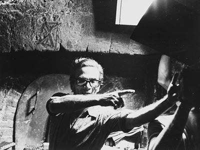Pier Paolo Pasolini - Stampa vintage alla gelatina ai sali d'argento