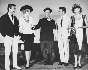 Antonio Guidi, Lucia Valeri, Erminio Macario, Ferruccio Amendola e Viviana Larice