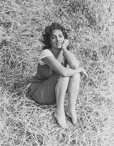 Gina Lollobrigida in 'La Legge', Stampa vintage alla gelatina ai sali d'argento
