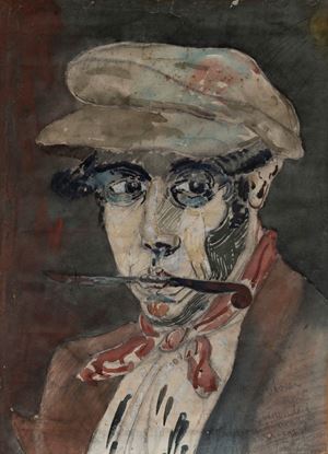 Il teppista (Autoritratto in figura di teppista)