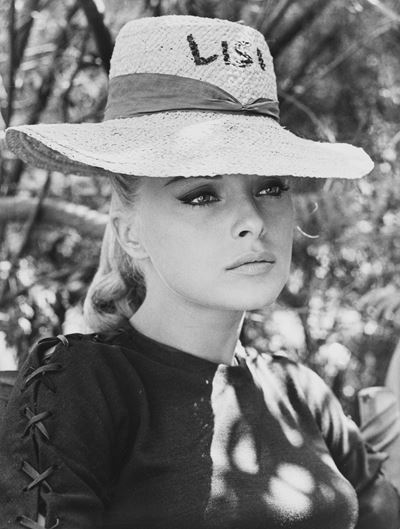 Virna Lisi in "Romolo e Remo", stampa vintage alla gelatina ai sali d'argento