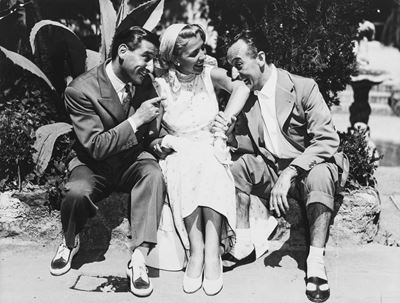 Ranato Rascel, Isa Barsizza e Totò in 'Figaro qua, Figaro là', Stampa vintage alla gelatina ai sa...