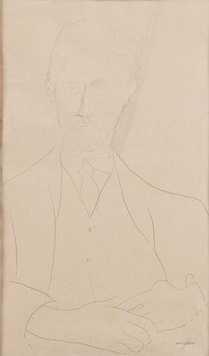 Ritratto di Roger Dutilleul