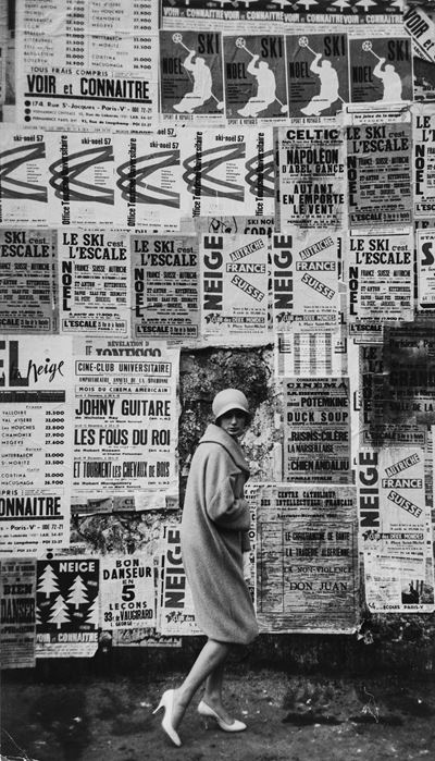 Jardin des Modes, Stampa vintage alla gelatina ai sali d'argento
