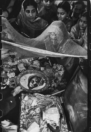 Muslim wedding in Lahore, Pakistan
