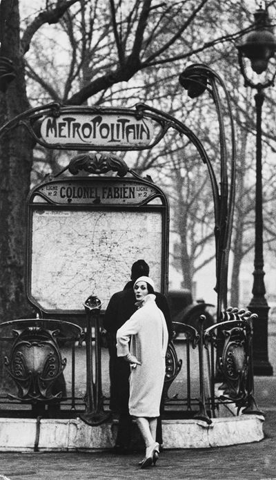 Jardin des Modes, stampa vintage alla gelatina ai sali d'argento