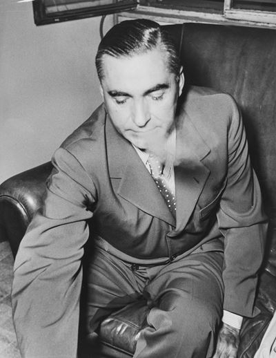 Curzio Malaparte - Stampa vintage alla gelatina ai sali d'argento