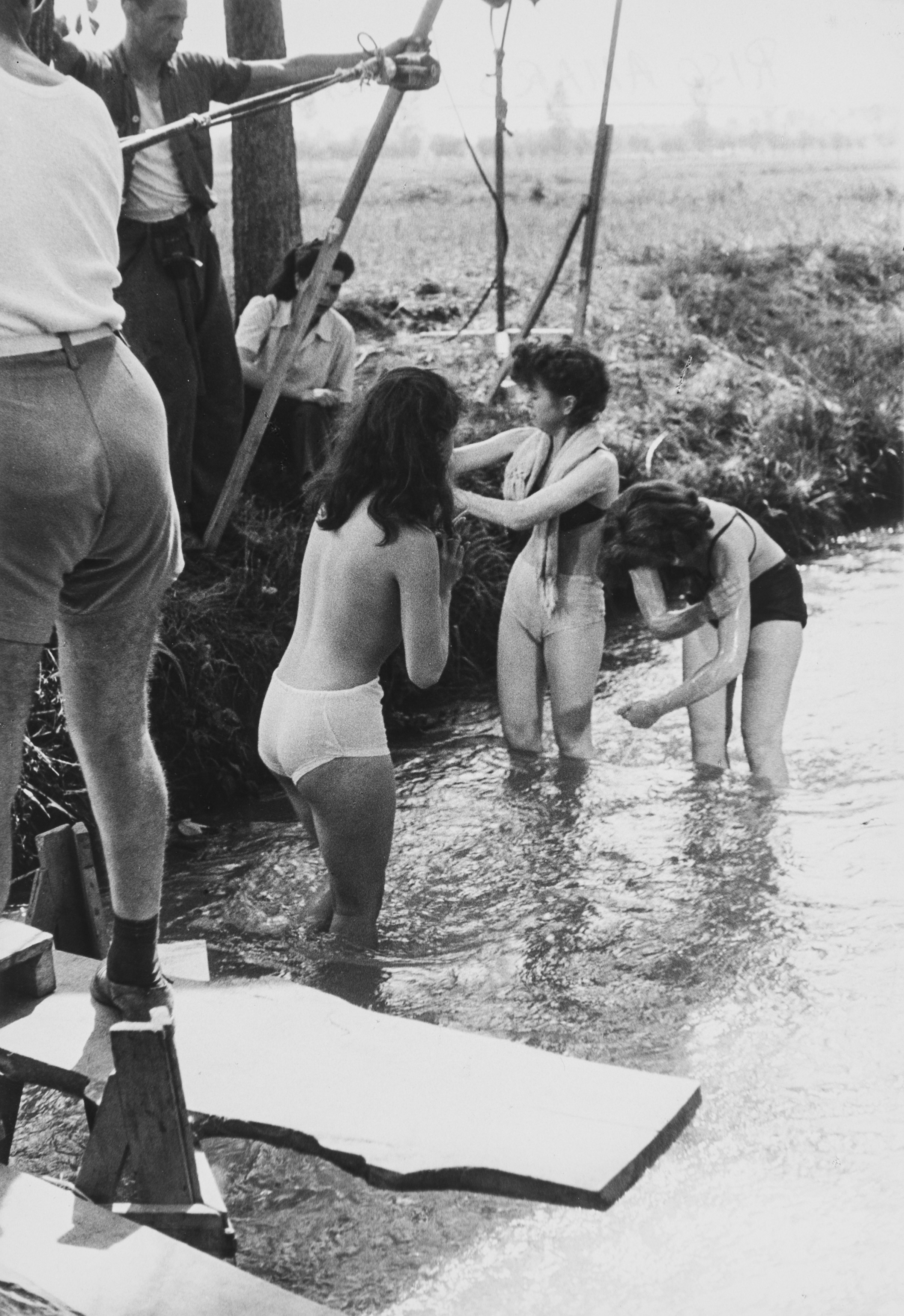 Elirio Invernizzi - Silvana Mangano, Didi Ristori e Anna Maestri in 'Riso amaro'