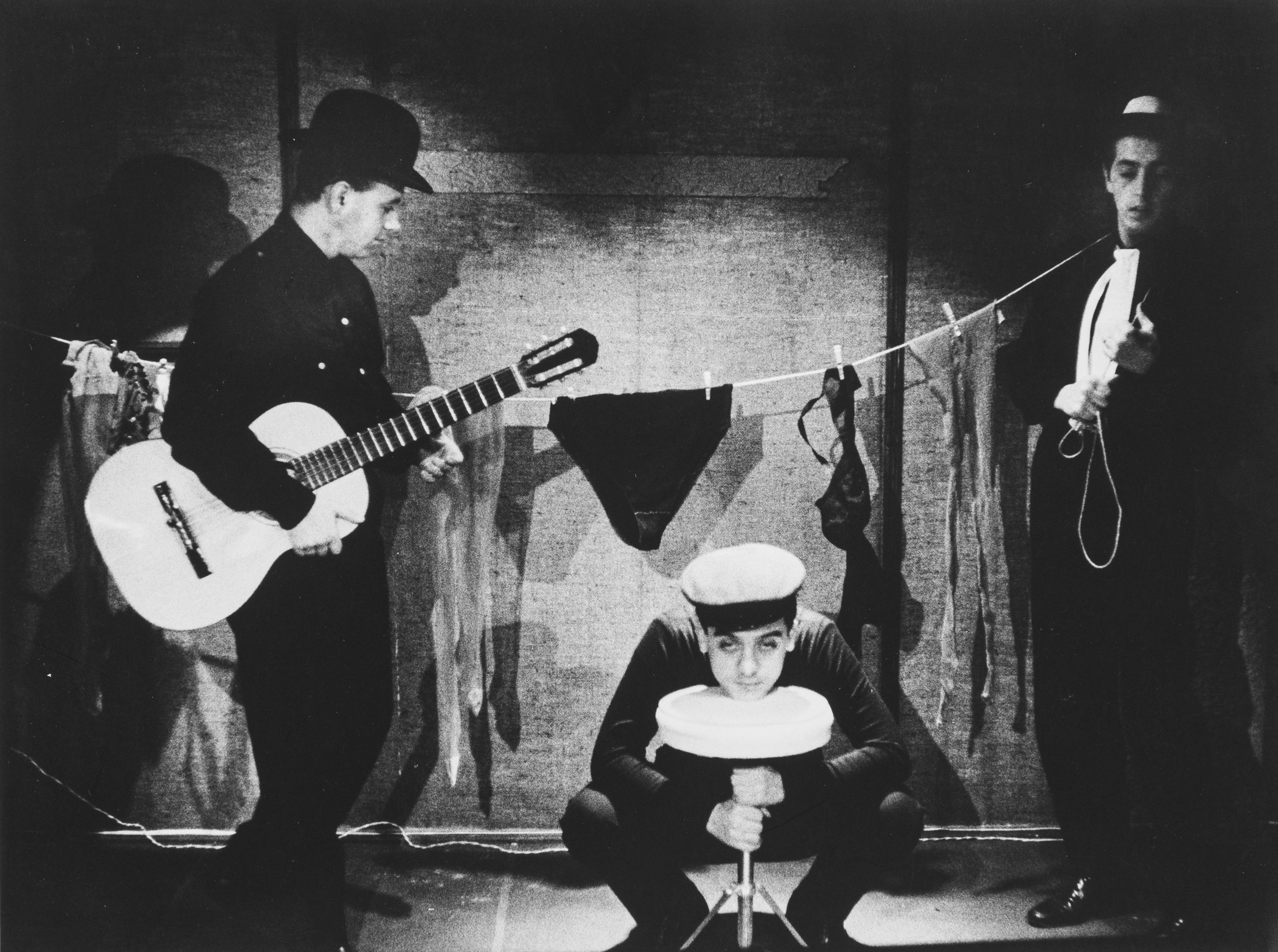 Anonimo - Roberto Brivio, Gianni Magni, Lino Patruno e Nanni Svampa, "Il Teatrino dei Gufi", tre ...