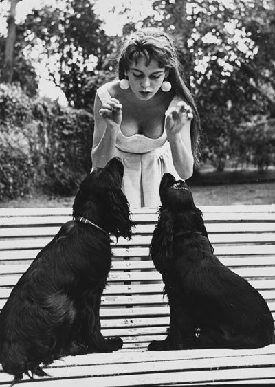 Brigitte Bardot, Stampa vintage alla gelatina ai sali d'argento