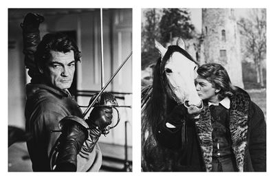 Jean Marais, Due stampe vintage alla gelatina ai sali d'argento