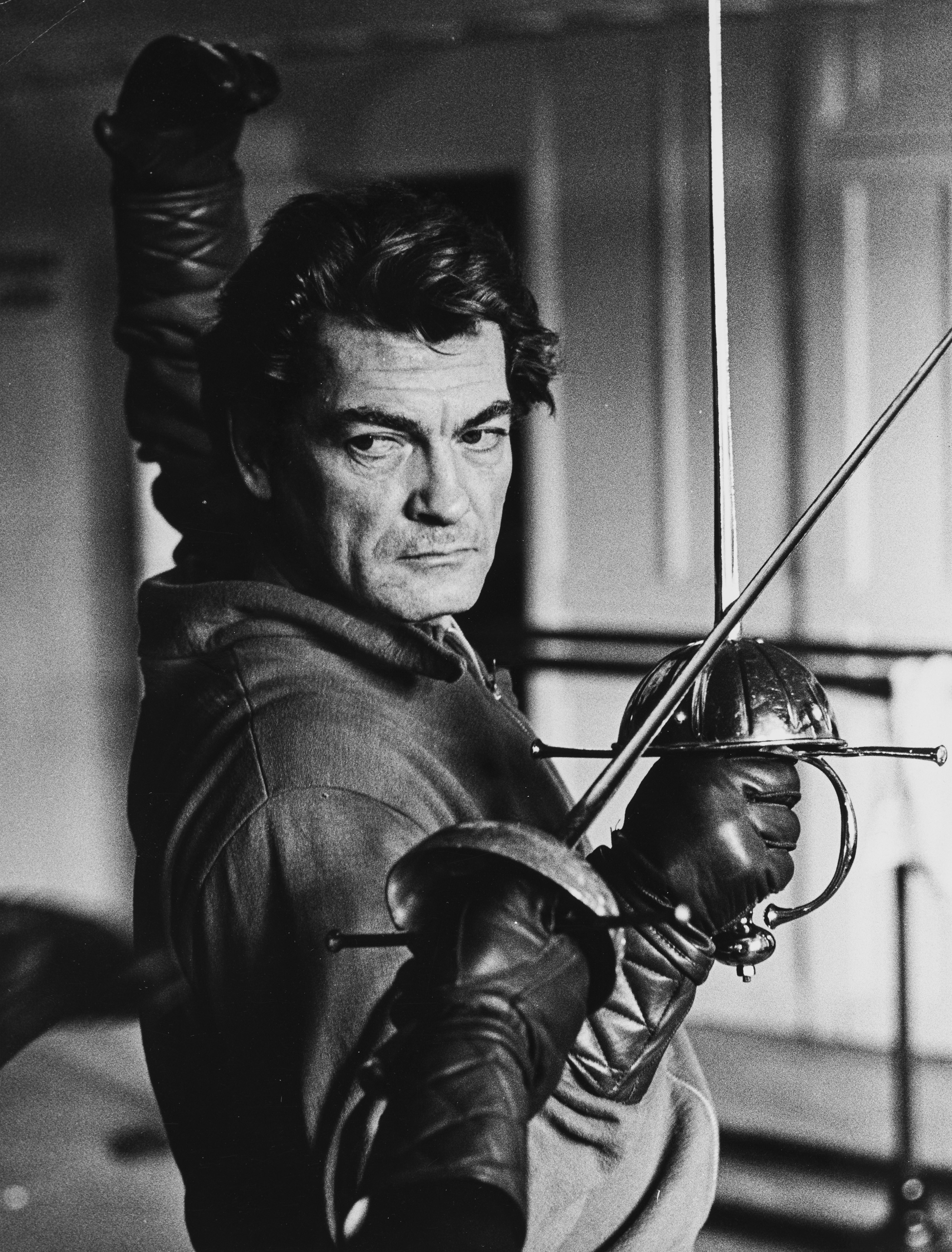 Anonimo - Jean Marais, Due stampe vintage alla gelatina ai sali d'argento