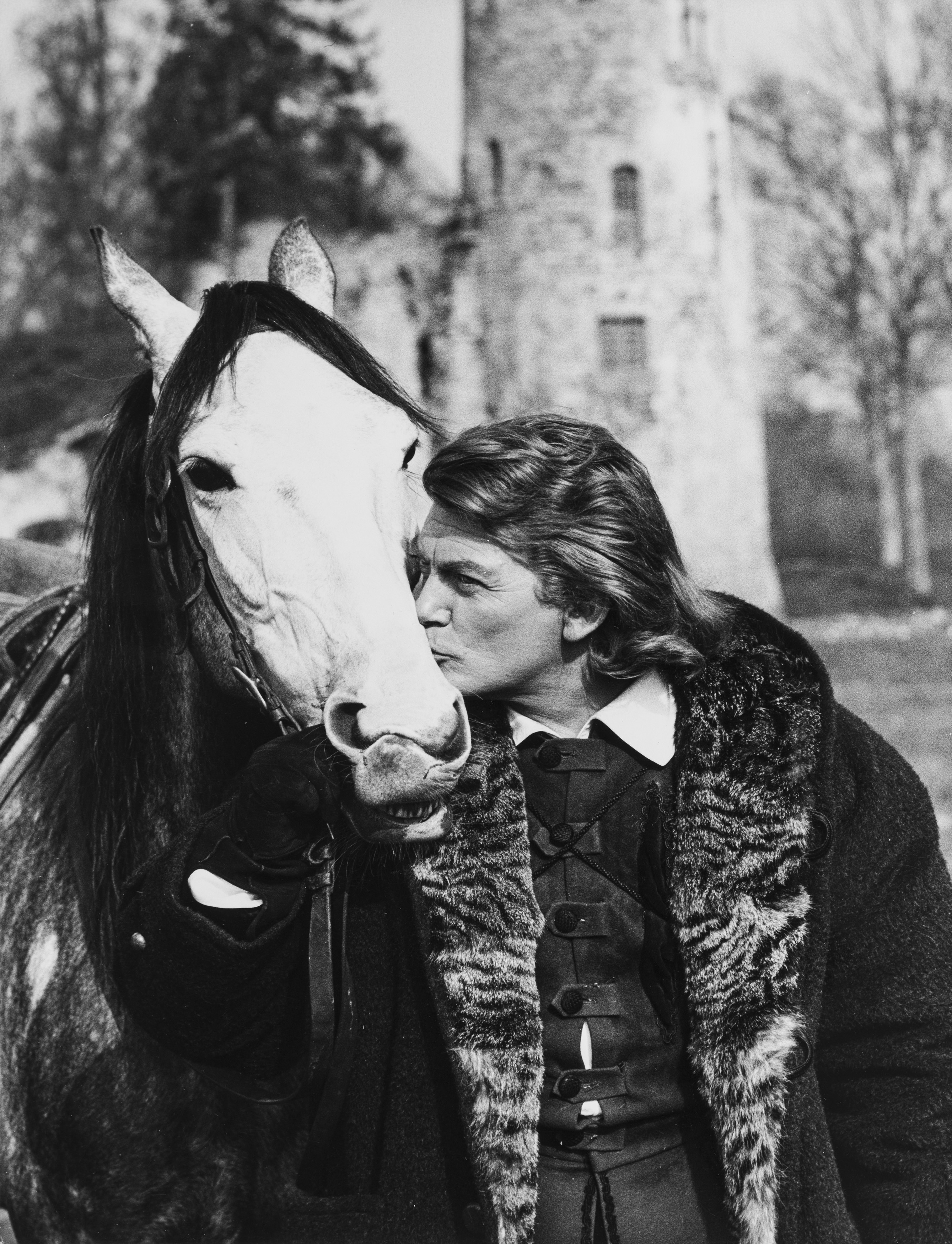 Anonimo - Jean Marais, Due stampe vintage alla gelatina ai sali d'argento