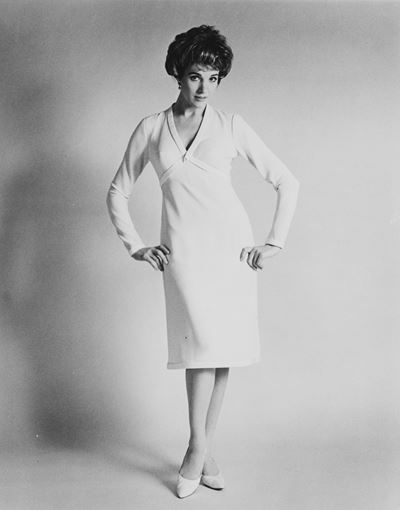 Fotografia di Julie Andrews, stampa vintage alla gelatina ai sali d'argento
