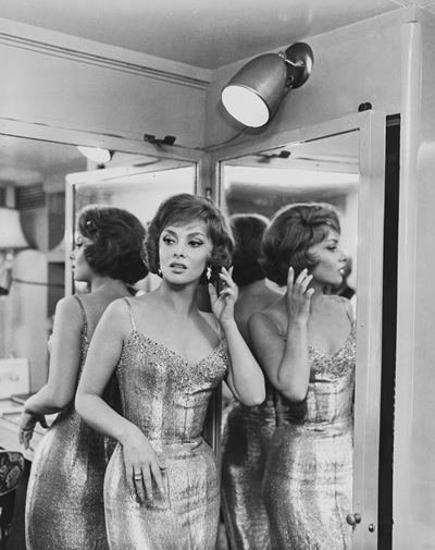 Gina Lollobrigida, Stampa vintage alla gelatina ai sali d'argento