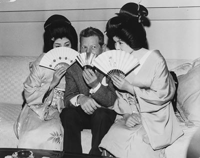 Danny Kaye, Stampa vintage alla gelatina ai sali d'argento