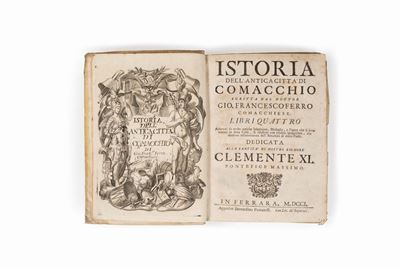 Istoria Dell'antica Città di Comacchio