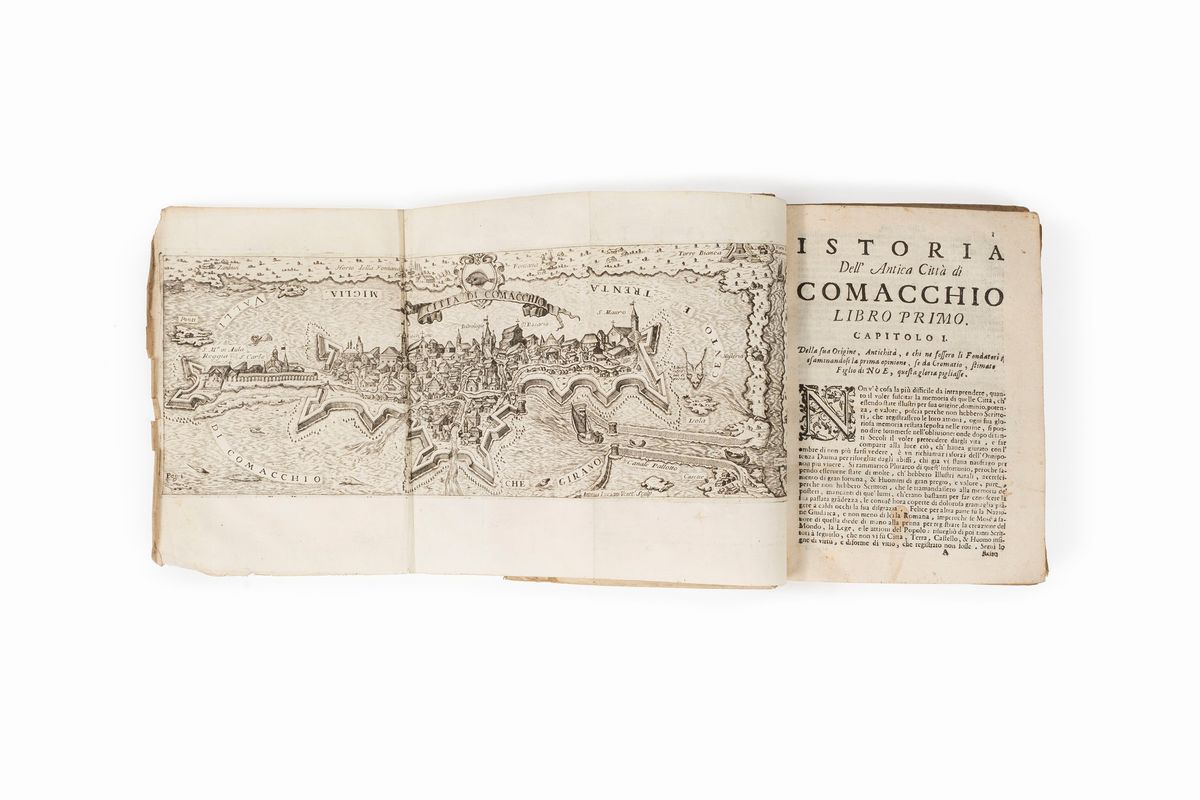 Giovanni Francesco Ferro - Istoria Dell'antica Città di Comacchio