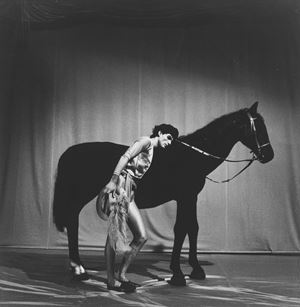 Claudio Migliore in "Romeo e Giulietta", direction by Fabio Sargentini, Compagnia L'Attico