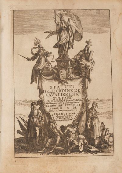 Statuti Dell'ordine De Cavalieri di S. Stefano
