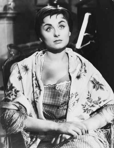 Sandra Mondaini nel film 'Il campanile D'oro', stampa vintage alla gelatina ai sali d'argento