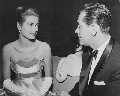 Grace Kelly e William Holden, Stampa vintage alla gelatina ai sali d'argento