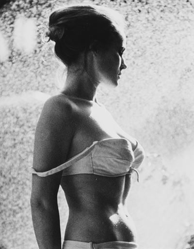 Ursula Andress, Stampa vintage alla gelatina ai sali d'argento